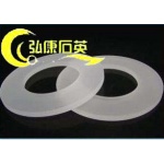 石英隔熱環(huán)，石英絕緣環(huán)，乳白石英環(huán)