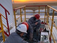 康菲爾檢測科技｜內(nèi)蒙古某廠區(qū)電除塵器性能驗(yàn)收試驗(yàn)圓滿完成