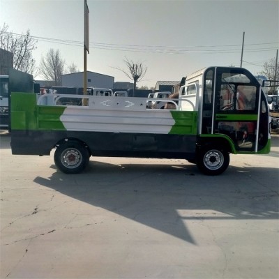 環(huán)衛(wèi)尾板桶裝垃圾車廠家直銷尾板桶裝電動六桶八桶垃圾車價(jià)格表