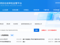 總投資1億元！一晶硅-鈣鈦礦疊層電池項目完成備案