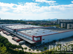 榕城首標(biāo) 筑光物流｜上能電氣賦能福州京東“亞洲一號(hào)”綠色用電